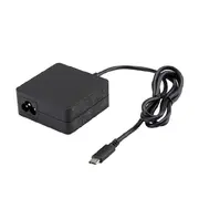 FSP 65W USB PD Type C AC Adapter - Retail with AC Power cable For all USB C powered devices