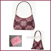 KATE SPADE SPADE FLOWER MONOGRAM REECE SMALL SHOULDER BAG W/DUSTBAG NWT $278