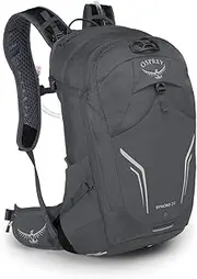 [Osprey] Syncro 20L Men's Hiking Backpack with Hydraulics Reservoir, Coal Grey