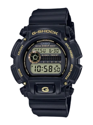 Casio Men's Men's Quartz Black Resin Strap 48mm Watch DW9052GBX-1A9
