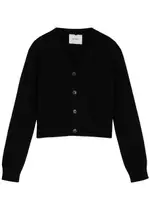 Lisa Yang Marion Cashmere Cardigan - Black - 1 (UK 8-10 / S-M) 1 (UK 8-10 / S-M)