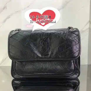 【小芹代購】YSL 聖羅蘭 laurent Niki 流浪包 斜背包 6331600 肩背包 手提包 女生包包 專櫃全新