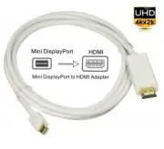 3M Mini Displayport MDP to HDMI Male Cable 4K UltraHD Cord For MacBook Pro Air