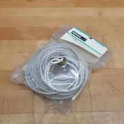 Devco 6335W Stranded Hook-Up Wire, 10 Gauge, White, 48Ft Approx - NEW