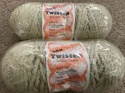 ACS Industries 6mm Twisted Poly-Olefin Macrame Cord, Two 100 Yard Skeins