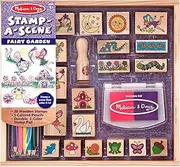Melissa & Doug - Stamp A Scene - Fairy Garden