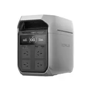 EcoFlow DELTA 3 Plus Portable Power Station w/ 1800W AC output & Built in 1024Wh Battery