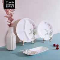 在飛比找Yahoo!奇摩拍賣優惠-Corelle?康寧餐具百合進口耐熱玻璃餐具16/20件套裝