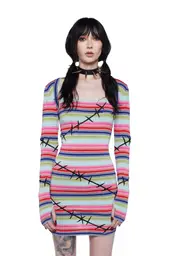 [Dolls Kill x Chucky] Hurt Soul Tank and Shrug Dress