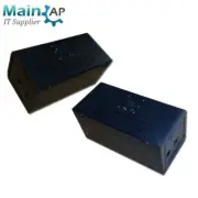4RU 19in 600x300mm Deep Wall Mount Network Server Rack Net Data Storage Cabinet