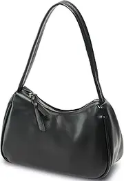 [AIPJOY] Shoulder Bag for Women,Trendy Designer Small Hobo Clutch Purse,PU Leather Tote Saddle Handbag