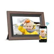 Digital Photo Frame 8 Inch WiFi Smart Digital Picture Frame with HD IPS Touch...