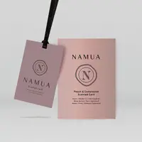 在飛比找蝦皮商城優惠-那木瓦 | NAMUA | 烏木 x 鳶尾花 香氛卡