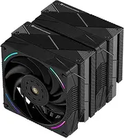 Thermalright Phantom Spirit 120 EVO CPU Air Cooler, 7 Heat Pipes CPU Cooling, Dual 120mm PWM Fans,Double Tower Cooling,for AM4/ AM5/Intel LGA1851/1700/1150/1151/1200/2011,Heatsink Cooler-Black