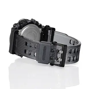 CASIO卡西歐G-SHOCK指針數位雙顯半透明強悍機能型多功能運動錶GA-110SKE-8A GA-900SKE-8A