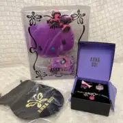 Hello Kitty Plush Bracelets Necklace Strap Set ANNA SUI 30th Anniversary ro