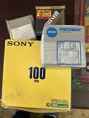 125 MF 2HD High Density Micro Floppy Disk 3.5” Diskettes Various