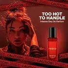 FREED Smokin' Hot EDP Perfume for Women, 20ml | Patchouli, Wild Citrus, Spicy Pi
