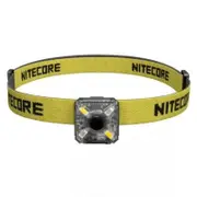 Nu05 Multiple Scenarios Usb Rechargeable Headlamp Gray Head Torches