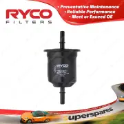 1pc Ryco Fuel Filter for Mitsubishi Triton ML MN MQ Petrol 4Cyl V6
