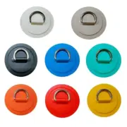 Surfboard Dinghy PVC Patches Stainless Steel D Rings Deck Rigging Rope