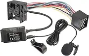BlueMusic Bluetooth Hands-Free Music Adapter Compatible with BMW E36 and Z3 with Radio: C43 CD43 BE2450 BE2455