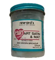 Reward's Ceramic Glaze Hart Vintage Green Break Up 954 Opaque