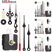 Quartz Wall Clock Movement Mechanism Hand Replacement Motor Repair Kit DIY Tool