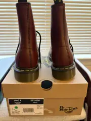 Dr. Air Wair Martens 1460 Cherry Red Rouge Size 7, Smooth 11822600