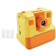 Kids Instant Camera Print Camera 1080P HD Digital Camera Photo Paper Child3741