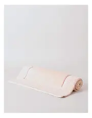 [Heritage] Classic Bath Mat in Pink