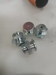 24 Pcs, McMaster-Carr Button Head Grease Fittings, 9174