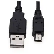 Mini USB & Data Sync Charging Cable Compatible with Garmin Dash Cam 10/20 /