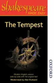 Shakespeare Made Easy - The Tempest by Alan Durband: New