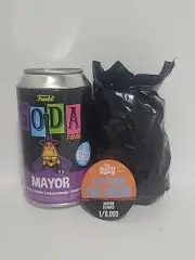 Funko Soda Blacklight The Nightmare Before Christmas: Mayor Chase Variant