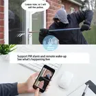 Wifi Solar Power Security Ip Camera Outdoor 1080P Ip65 Waterproof Home Pir VIS