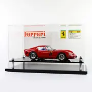 Ferrari Granturismo 1962 250 GTO 1:18 Scale Display Case.*Model Car Not Included