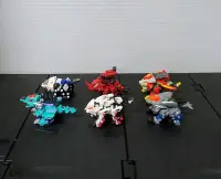 在飛比找Yahoo!奇摩拍賣優惠-ZOIDS THE ONE BLOX Q 版ZOIDS (全