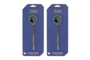 2x Paladone 18cm Legend of Zelda Shiekah Eye Collectable Ball Point Pen w Topper