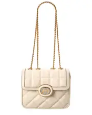 Gucci Deco Mini Quilted Leather Shoulder Bag