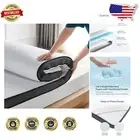 LINSY HOME Twin XL Gel Memory Foam Mattress Topper - 3 Inches, Washable Cover