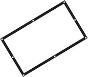 SECFOU 16:9 Portable Projection Screen Theater Projector Movie Photos Music Games