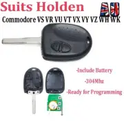 Complete Remote Control Key Fob for Holden Commodore VS VR VU VT VX VY VZ WH WK