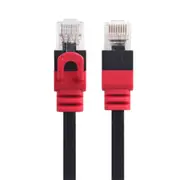2Pcs Cat6-3 Cat6 Flat Ethernet Unshielded Gigabit Rj45 Network Lan Cable Length: 5M