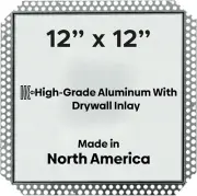 Best 12” X 12” Access Panel, High-Grade Aluminum Frame Removable with 5/8 Drywal