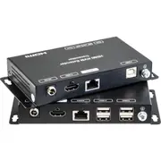 PRO2 HDMIKVMV3 HDMI Usb2.0 Kvm Extender 50M W/ 4 USB Ports 100M HDMI