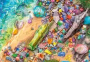 Buffalo Games Beachcombers Bounty 2000 Piece Jigsaw Puzzle By Aimee Stewart