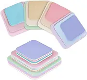 360 Pcs Multi Size Sticky Notes, Sticky Notes Pastel Variety Pack, Assorted Color Sticky Memo Pads for Notebooks, Removable Self-Stick Notes Set for Home Office School Student College Supplies