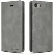 Case for iPhone 6 iPhone 6S, Premium PU Leather Cover TPU Bumper with Card Holde