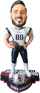 NFL New England Patriotsamendola D. #80 Super Bowl Li Champions 8" Bobble, New England Patriots, One Size